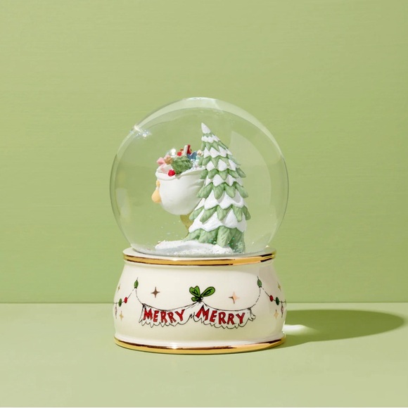 Lenox Grinch Snow Globe - Picture 3 of 8